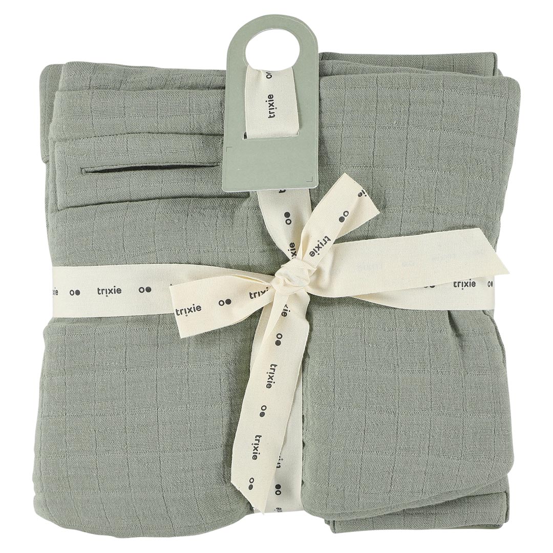 Colchoneta para trona | Bliss Olive